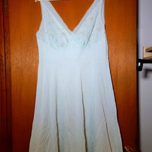 Gorgeous Vintage Handmade Nightie/Slip Lg/Xl